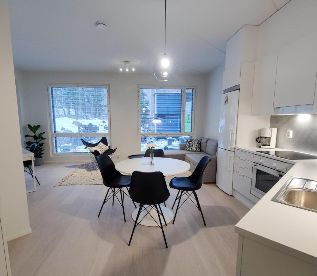 هلسنكي Peaceful Nordic Home For 5 / Near City And Airport المظهر الخارجي الصورة